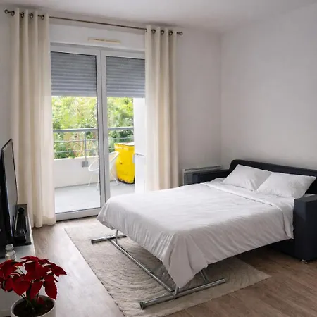Apartment F2 Cosy Pres Aeroport Et Paris Orly